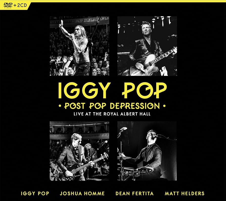 Iggy Pop Post Pop Depression LPレコード Iggy Pop – Post Pop Depression – Vinyl (LP, Album, Stereo